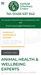 Mobile Screenshot of fairfieldvets.co.uk